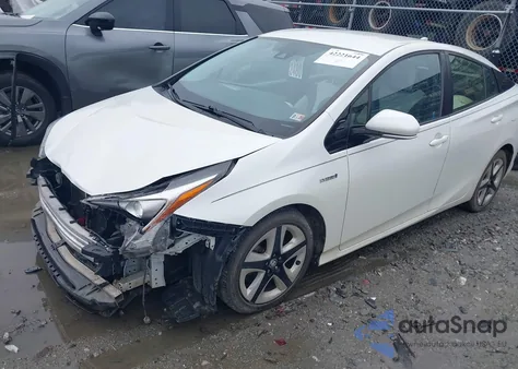 2016 Toyota Prius Four Touring из США, поврежденный, VIN JTDKARFU9G3023659